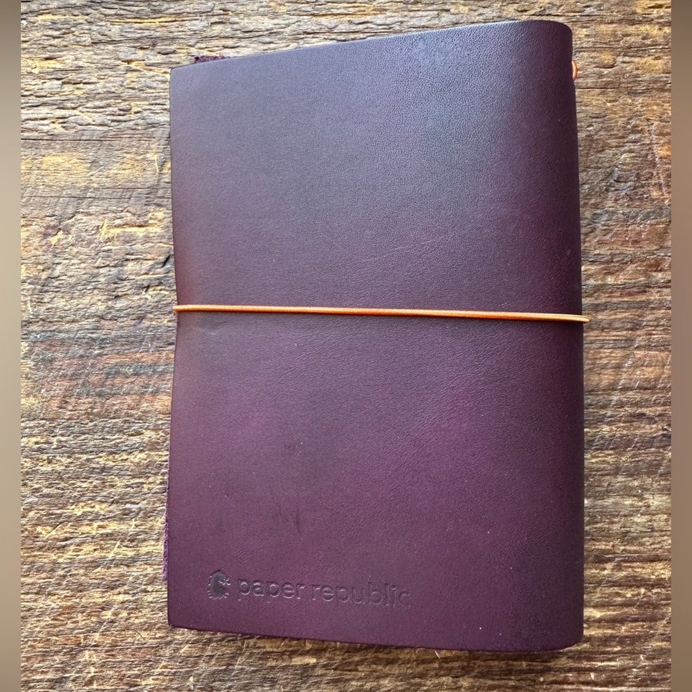 Paper Republic Grand Voyageur pocket Notebook in Venezia - Picture 10 of 10
